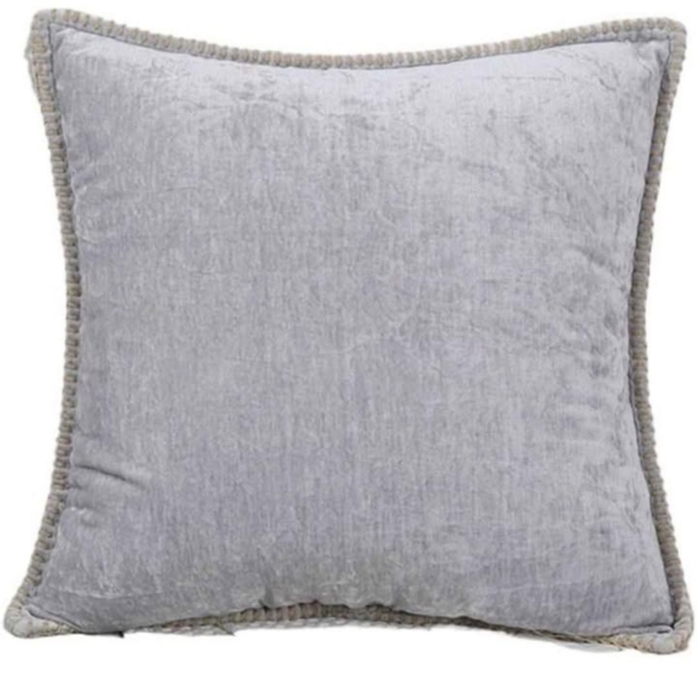 Pair Of Chenille Pillow Covers